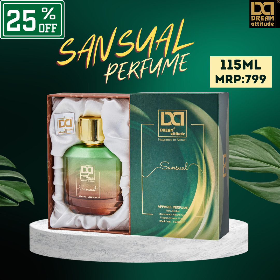 DREAM attitude Sansual Perfume: Timeless Elegance and Sensual Allure - Image 4 - NR Beauty World